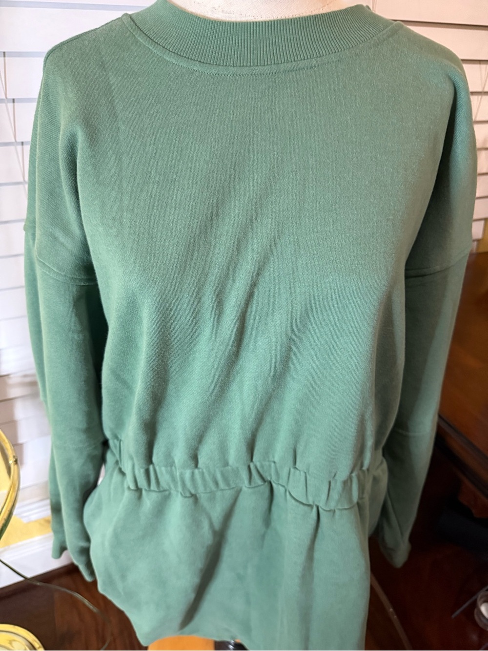 Amazon Essentials Sage Crewneck Sweatshirt
